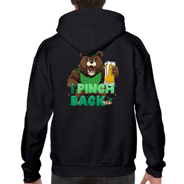 Saint Patrick's Days green pull over hoodie Unisex Sweatshirt - Image 6