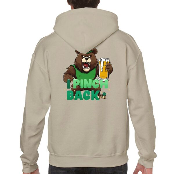 Saint Patrick's Days green pull over hoodie Unisex Sweatshirt - Image 30