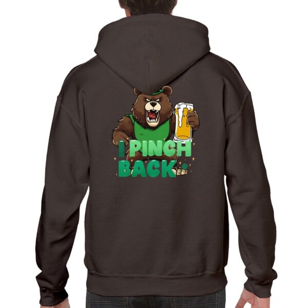 Saint Patrick's Days green pull over hoodie Unisex Sweatshirt - Image 34