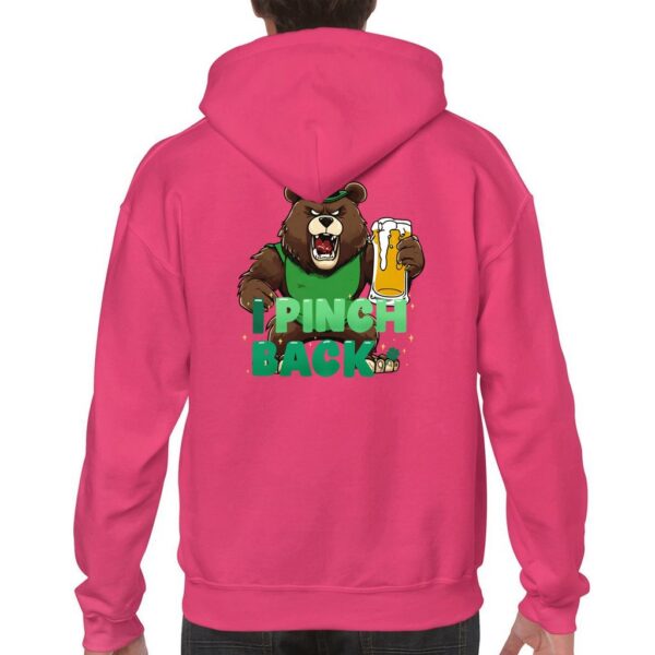 Saint Patrick's Days green pull over hoodie Unisex Sweatshirt - Image 26