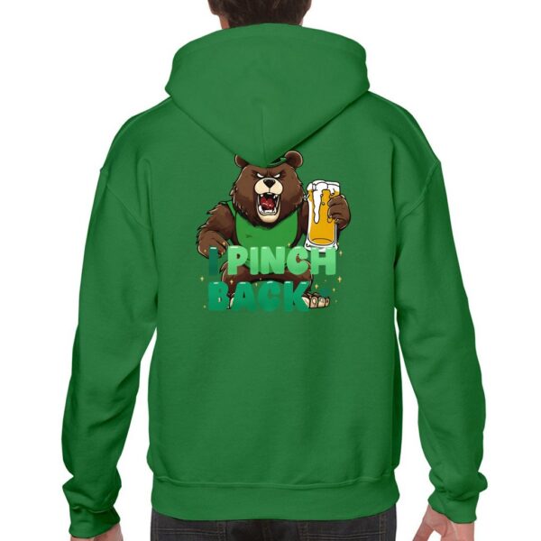 Saint Patrick's Days green pull over hoodie Unisex Sweatshirt - Image 12