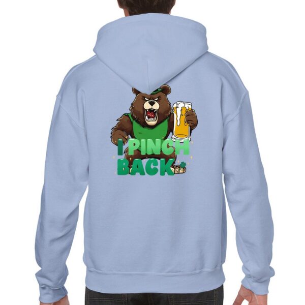 Saint Patrick's Days green pull over hoodie Unisex Sweatshirt - Image 24