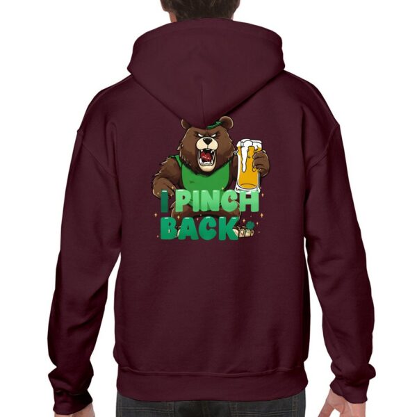 Saint Patrick's Days green pull over hoodie Unisex Sweatshirt - Image 16