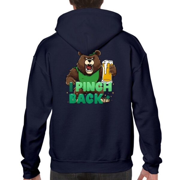 Saint Patrick's Days green pull over hoodie Unisex Sweatshirt - Image 14