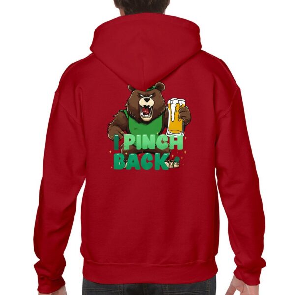 Saint Patrick's Days green pull over hoodie Unisex Sweatshirt - Image 8