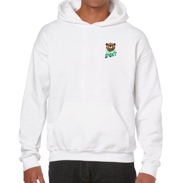 Saint Patrick's Days green pull over hoodie Unisex Sweatshirt - Image 3