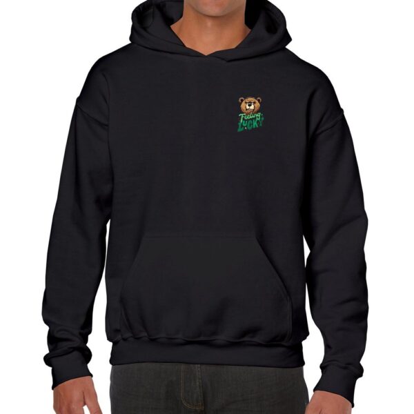 Saint Patrick's Days green pull over hoodie Unisex Sweatshirt - Image 5