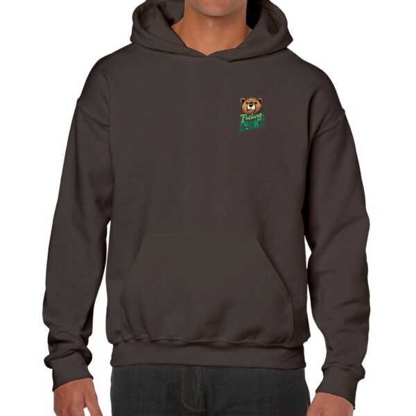 Saint Patrick's Days green pull over hoodie Unisex Sweatshirt - Image 33