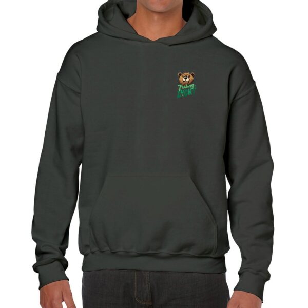 Saint Patrick's Days green pull over hoodie Unisex Sweatshirt - Image 31