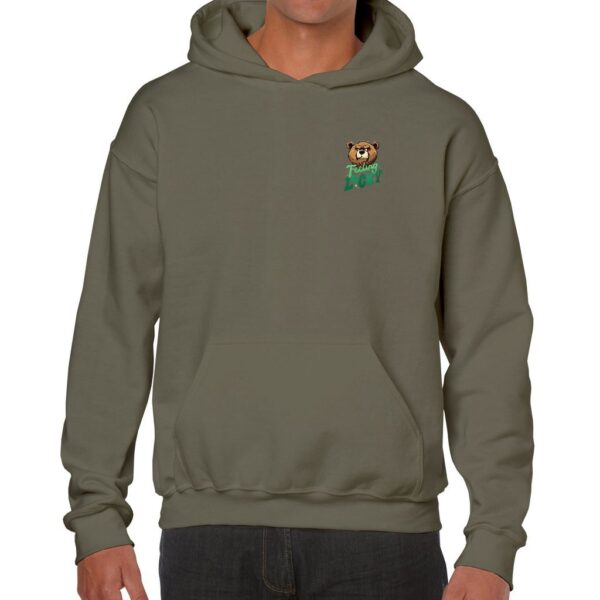 Saint Patrick's Days green pull over hoodie Unisex Sweatshirt - Image 17