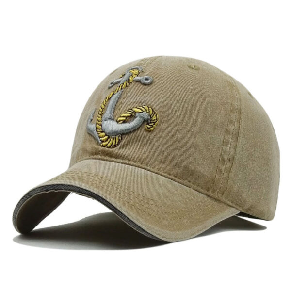 Anchor Embroidered Baseball - Image 6