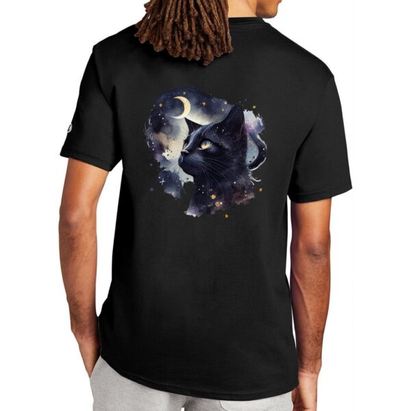 Idolless Cat moon easter equinox Unisex Champion T-shirt - Image 6