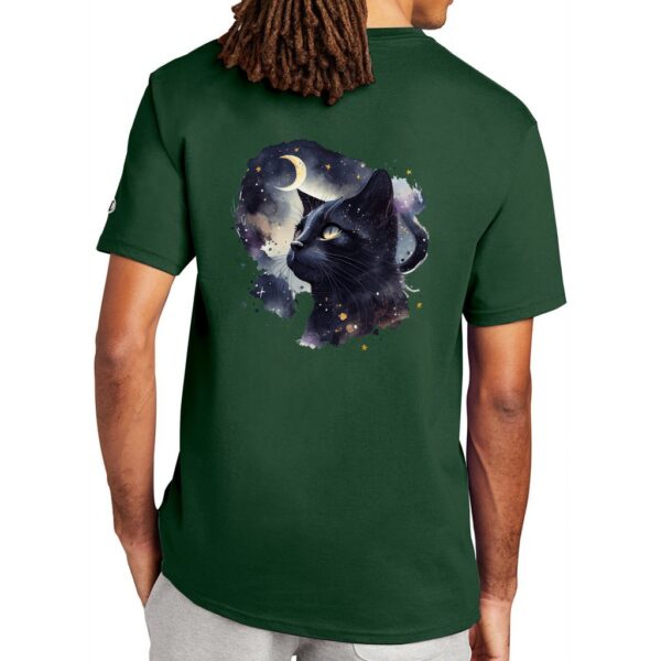 Idolless Cat moon easter equinox Unisex Champion T-shirt - Image 16