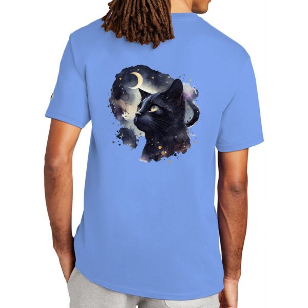 Idolless Cat moon easter equinox Unisex Champion T-shirt - Image 18