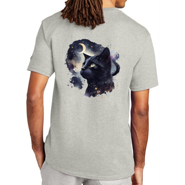 Idolless Cat moon easter equinox Unisex Champion T-shirt - Image 8