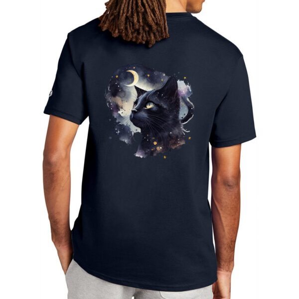 Idolless Cat moon easter equinox Unisex Champion T-shirt - Image 10