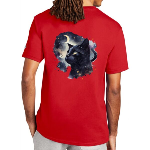 Idolless Cat moon easter equinox Unisex Champion T-shirt - Image 12