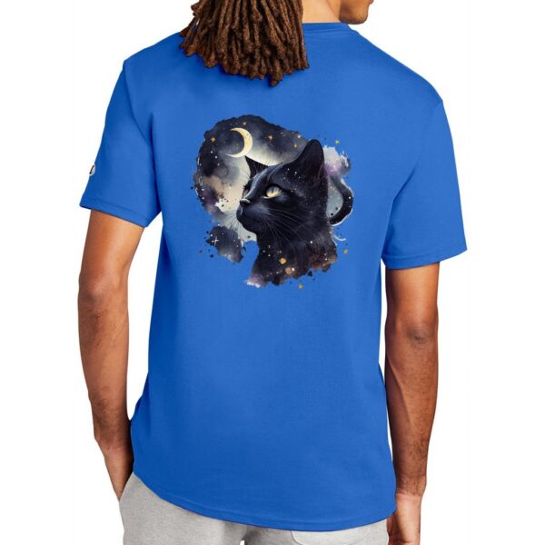 Idolless Cat moon easter equinox Unisex Champion T-shirt - Image 14