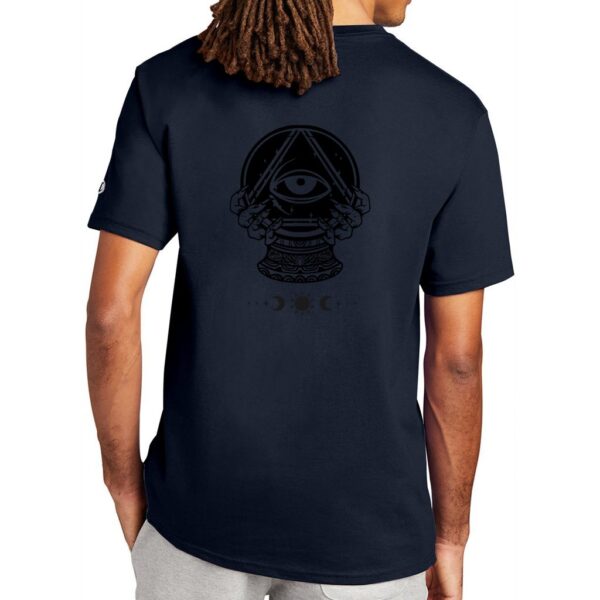 Idolless Grey Occult seeing eye Unisex Champion T-shirt - Image 10