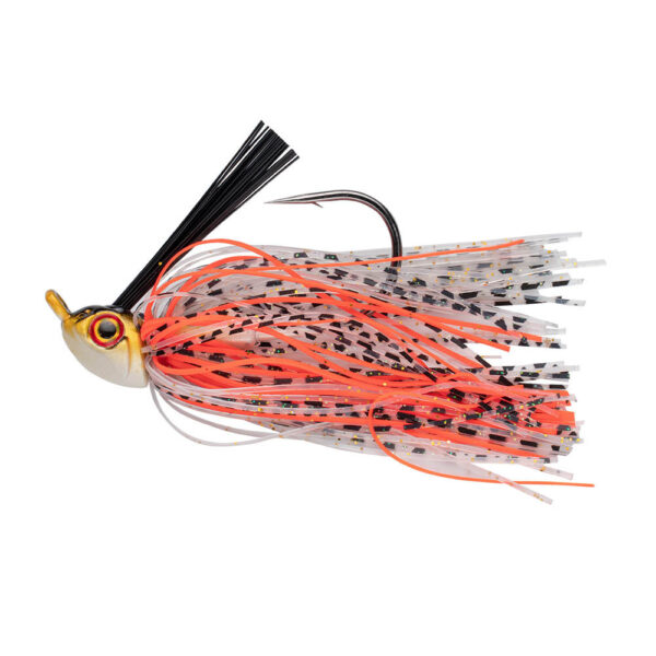 silicone skirt crawfish jig Bait Anti-hanging Composite Rotating Sequins Fake - Image 7