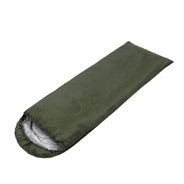 Outdoor Camping Adult Sleeping Bag Portable Light Waterproof Travel Hiking Sleeping Bag With Cap - Image 6