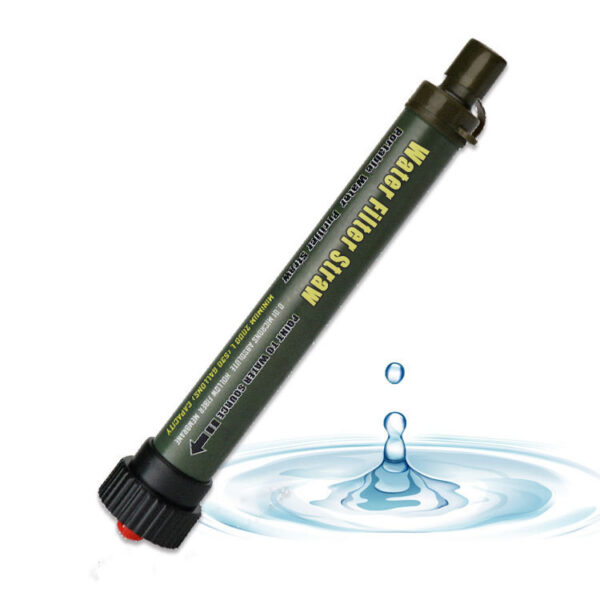 Life-saving water purification tools outdoor water purification straw micro ultrafiltration water purifier - Image 2