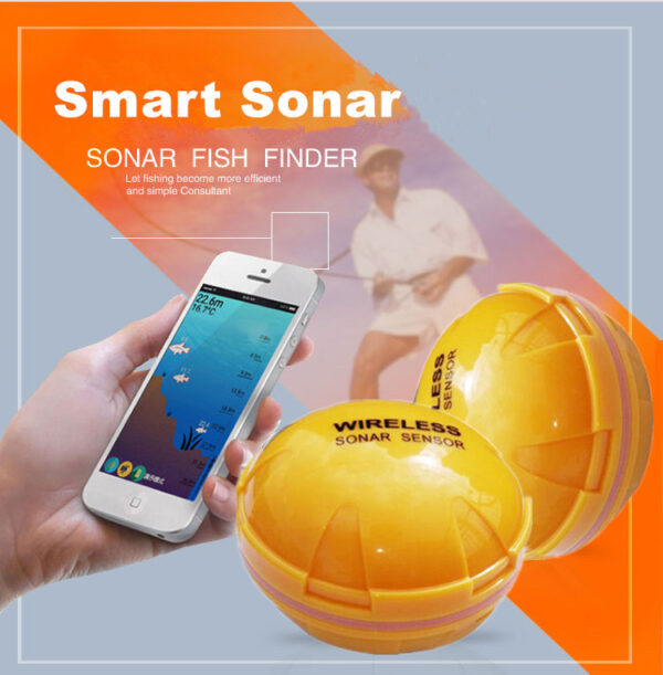 Wireless Sonar Fish Finder - Image 3