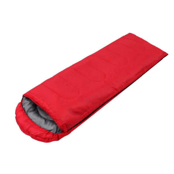 Outdoor Camping Adult Sleeping Bag Portable Light Waterproof Travel Hiking Sleeping Bag With Cap - Image 8