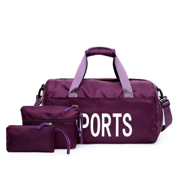 Nylon Independent Three Piece Sports Bag - Image 6