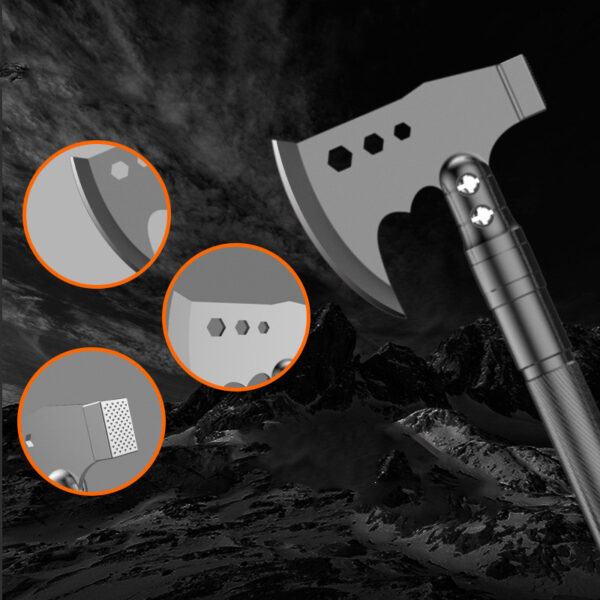 Outdoor Camping Equipment Multi-function Shovel - Image 3