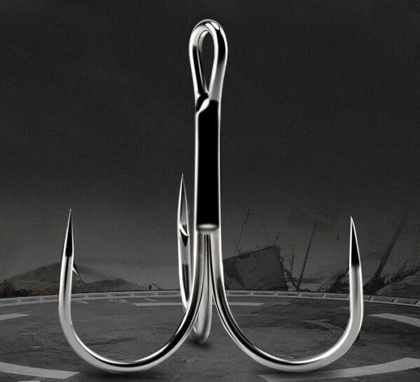 Fishing Hook, Three-Claw Hook, Three Hooks, Large Silver Carp, Bighead Carp, Butterfly Hook, Spear Fish - Image 4