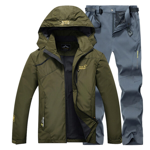 Fishing Suit Men Spring Autumn Thin Fishing Clothing - Image 6