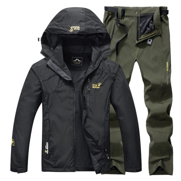 Fishing Suit Men Spring Autumn Thin Fishing Clothing - Image 3