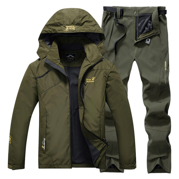 Fishing Suit Men Spring Autumn Thin Fishing Clothing - Image 4