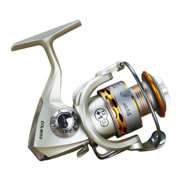 Metal Head Fishing Reel, Fishing Reel, Metal Handle - Image 4