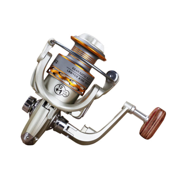 Metal Head Fishing Reel, Fishing Reel, Metal Handle - Image 3