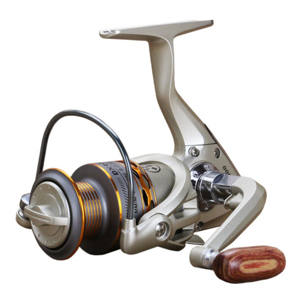 Metal Head Fishing Reel, Fishing Reel, Metal Handle - Image 5