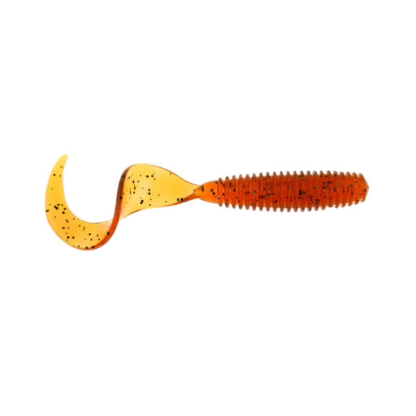 Soft Plastic Artificial Isca Pesca Tail Protein Grub Lure Fishing Worm Moggot Grub Lure Baits - Image 3