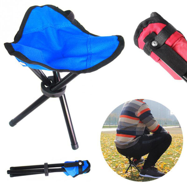 Camping folding chair - Image 4