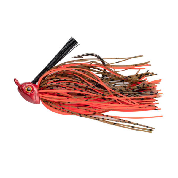 silicone skirt crawfish jig Bait Anti-hanging Composite Rotating Sequins Fake - Image 4