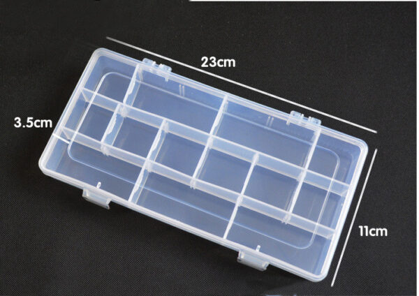 Multifunctional portable lure box rock fishing box - Image 4