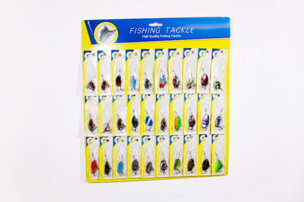 30 Bait Hook Fishing Lures for Fishing - Image 2