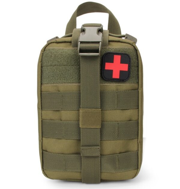 Tactical First Aid Kit Waist Bag Emergency Travel Survival Rescue Handbag Waterproof Camping First Aid Pouch Patch Bag - Image 6