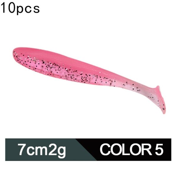 Two-color soft lure lure bionic lure - Image 10