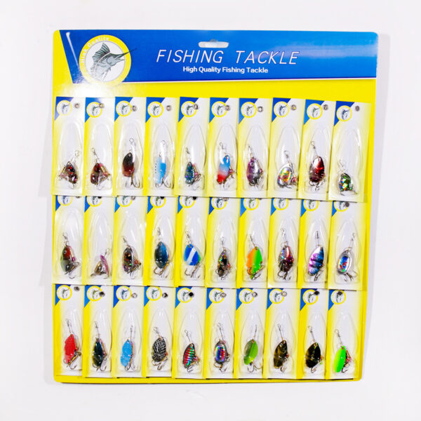 30 Bait Hook Fishing Lures for Fishing - Image 4