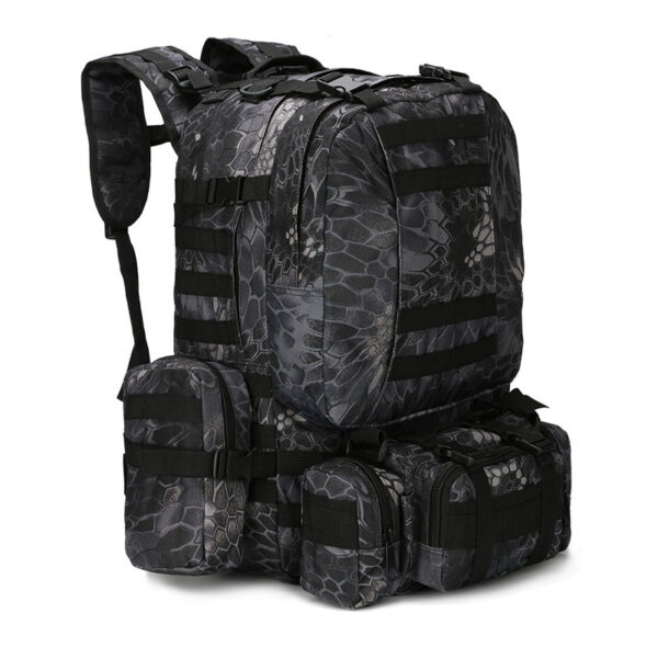 Outdoors Camouflage Tactical Hiking Bacpack - Image 2