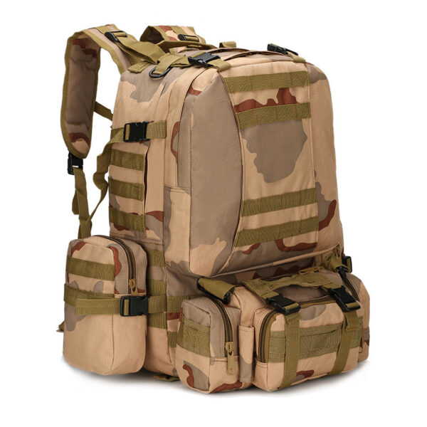 Outdoors Camouflage Tactical Hiking Bacpack - Image 6