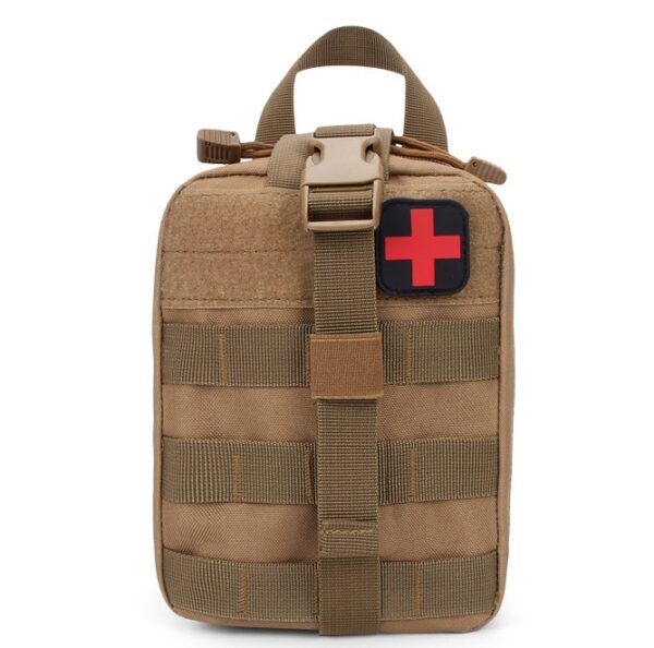 Tactical First Aid Kit Waist Bag Emergency Travel Survival Rescue Handbag Waterproof Camping First Aid Pouch Patch Bag - Image 7