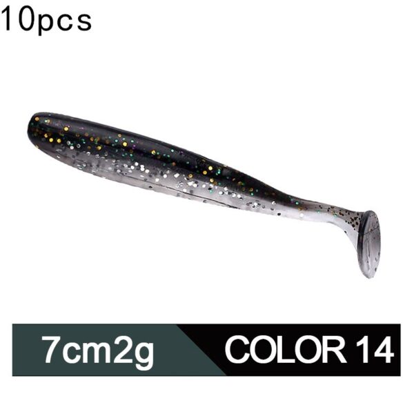 Two-color soft lure lure bionic lure - Image 7