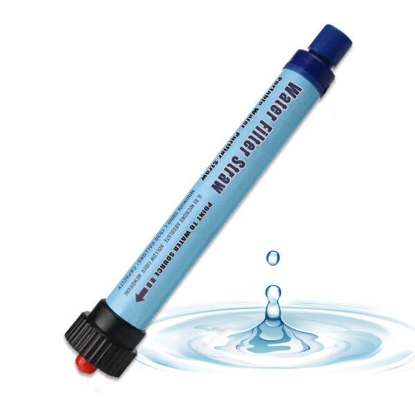 Life-saving water purification tools outdoor water purification straw micro ultrafiltration water purifier - Image 3